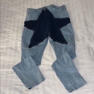 Revice Demin Star Jeans